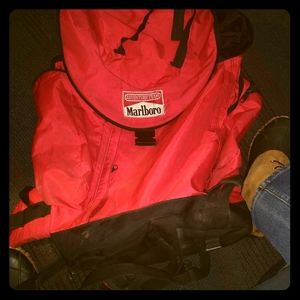 Marlboro Adventure team backpack